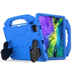 iPad Pro 11 2022/2021 Schokbestendige draagtas voor kinderen - Blauw