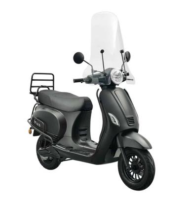 IVA Lux Special Electric 2.0 Matzwart - Elektrische Scooter