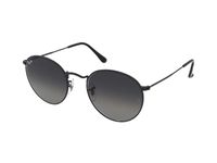 Ray-Ban Round Flat Lenses zonnebril Rond - thumbnail