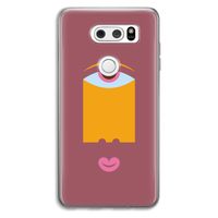 Mono V: LG V30 Transparant Hoesje