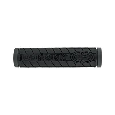 LIZARD SKINS Logo - dual compound - black