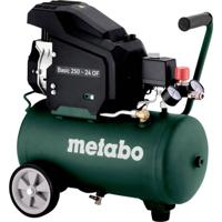 Metabo Basic 250-24 OF Pneumatische compressor 24 l 8 bar