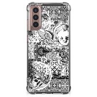 Extreme Case Samsung Galaxy S21 Plus Skulls Angel - thumbnail