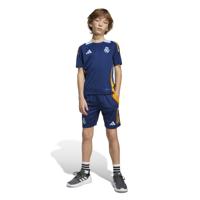 adidas Real Madrid Trainingsset 2024-2025 Kids Donkerblauw Oranje Lichtblauw