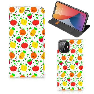iPhone 12 | iPhone 12 Pro | Flip Style Cover | Fruits