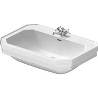 Duravit 1930 wastafel 80x55cm 1 kraangat wit 0438800000