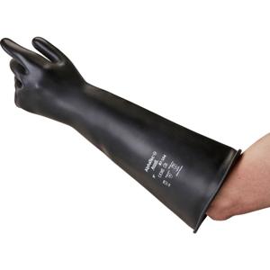 Ansell 87104085 AlphaTec Natuurlatex Chemicaliënhandschoen Maat (handschoen): 8.5 EN 21420:2020 1 paar