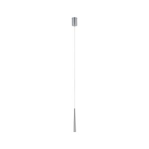 Paulmann Gutta 70929 LED-hanglamp LED LED vast ingebouwd 7 W Aluminium (geborsteld)