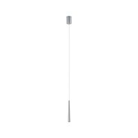 Paulmann Gutta 70929 LED-hanglamp LED LED vast ingebouwd 7 W Aluminium (geborsteld) - thumbnail