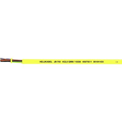 Helukabel JB-750 Stuurstroomkabel 3 G 1.5 mm² Geel 10334-500 500 m
