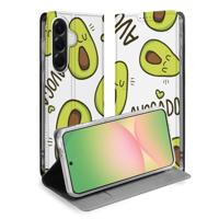 Samsung Galaxy A57 | Flip Style Cover | Avocado Singing