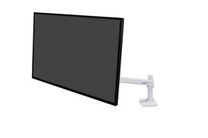 Ergotron LX Arm Desk Mount Monitor-tafelbeugel 1-voudig 38,1 cm (15) - 86,4 cm (34) Wit In hoogte verstelbaar, Kantelbaar, Zwenkbaar, Roteerbaar