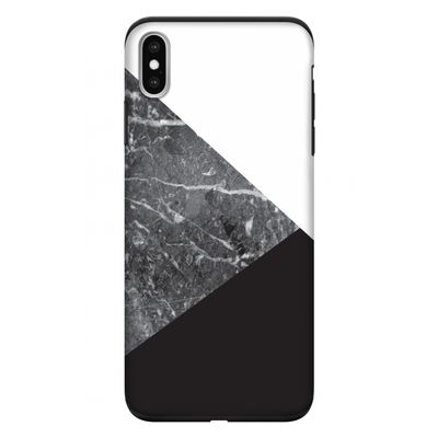 Combinatie marmer: iPhone XS Max Tough Case