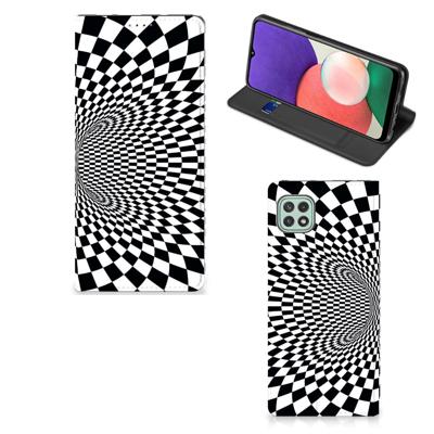 Samsung Galaxy A22 5G Stand Case Illusie