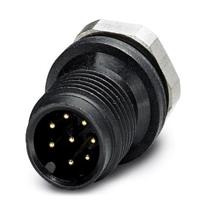 Phoenix Contact 1436440 Sensor/actuator inbouwconnector M12 Aantal polen (sensoren): 8 Bus, inbouw 20 stuk(s)