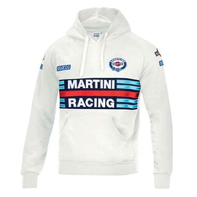 Hoodie Sparco Martini Racing S Wit