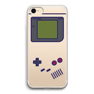 Game On: iPhone 7 Transparant Hoesje
