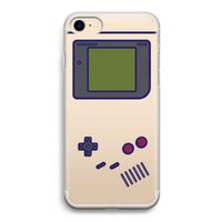 Game On: iPhone 7 Transparant Hoesje