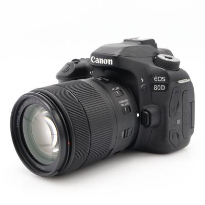 Canon EOS 80D body occasion