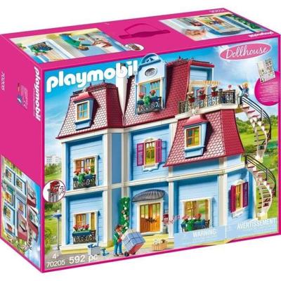 PLAYMOBIL 70205 - Poppenhuis La Maison Traditionnelle - Groot traditioneel huis - Nieuw voor 2020
