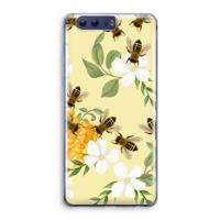 No flowers without bees: Honor 9 Transparant Hoesje - thumbnail
