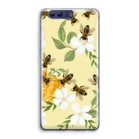 No flowers without bees: Honor 9 Transparant Hoesje