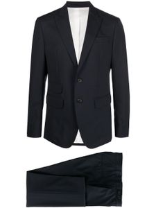 DSQUARED2 costume slim à simple boutonnage - Bleu