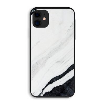 Elegante marmer: iPhone 11 Biologisch afbreekbaar hoesje