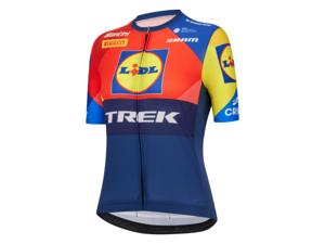 Santini Dames fietsshirt Lidl-Trek 2025 (XL)