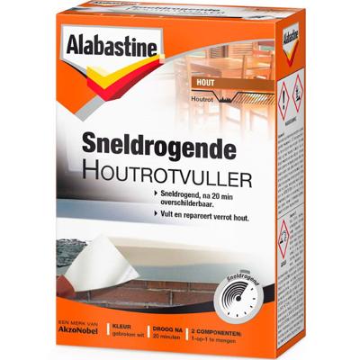 Sneldrogende houtrotvuller 465 gram - Alabastine