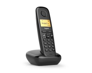 Gigaset A270 Analoge-/DECT-telefoon Zwart Nummerherkenning