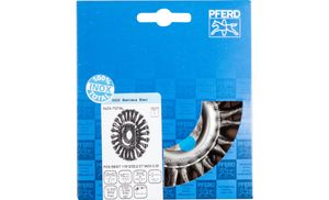 PFERD POS RBGIT 11512/22,2 CT INOX 0,35 spaakwiel & wielborstel 11,5 cm