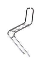 Voordrager retro 26/28" Steco met klapper en veer - chrome