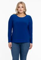 Yoek Shirt long sleeve | Indigo | Maat 46/48