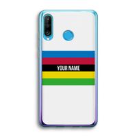 WK Wielrennen: Huawei P30 Lite Transparant Hoesje
