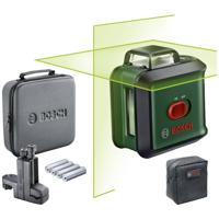 Bosch Home and Garden UniversalLevel 360 Kruislijnlaser Zelfnivellerend, Incl. tas Reikwijdte (max.): 12 m - thumbnail