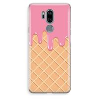Ice cream: LG G7 Thinq Transparant Hoesje