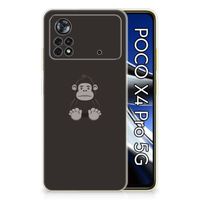 Xiaomi Poco X4 Pro 5G Telefoonhoesje met Naam Gorilla
