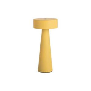 Leitmotiv - Tafellamp Mini LED Ring - Heldergeel