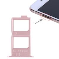 2 x SIM-kaart lade voor vivo X7 plus (Rose Gold)