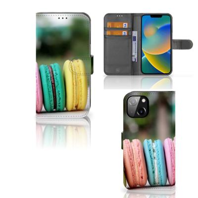 Apple iPhone 14 | Book Cover | Macarons