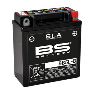 BS BATTERY Batterij gesloten onderhoudsvrij, Batterijen voor motor & scooter, BB5L-B SLA