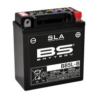 BS BATTERY Batterij gesloten onderhoudsvrij, Batterijen voor motor & scooter, BB5L-B SLA - thumbnail