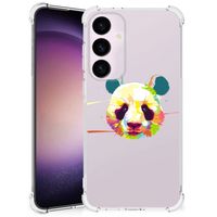 Samsung Galaxy S24 Plus Stevig Bumper Hoesje Panda Color - thumbnail