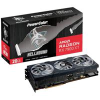 Powercolor AMD Radeon RX 7900 XT Videokaart Hellhound 20 GB GDDR6-SDRAM PCIe HDMI, DisplayPort Overclocked - thumbnail