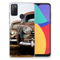 Alcatel 1S (2021) | Siliconen hoesje | met foto Vintage Auto Alcatel 1S (2021) | Siliconen hoesje | met foto Vintage Auto