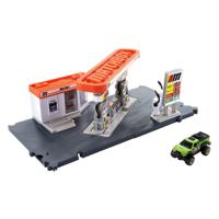 Mattel Matchbox Action Drivers Benzinestation Speelset - thumbnail