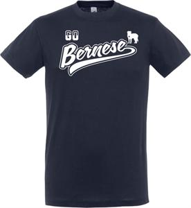 T-SHIRT GO BERNESE NAVY L