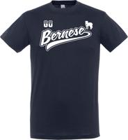 T-SHIRT GO BERNESE NAVY L