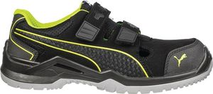 Puma Veiligheidssandaal | maat 45 zwart/groen | microvezel/mesh | S1P SRC ESD EN ISO 20345 | 1 stuk - 644300-45 644300-45